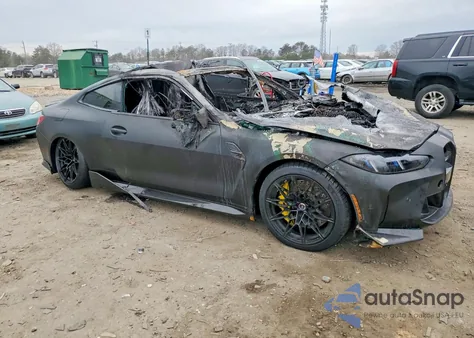 2025 BMW M4 Competition z USA, uszkodzony, nr VIN WBS33HK01SCU09943